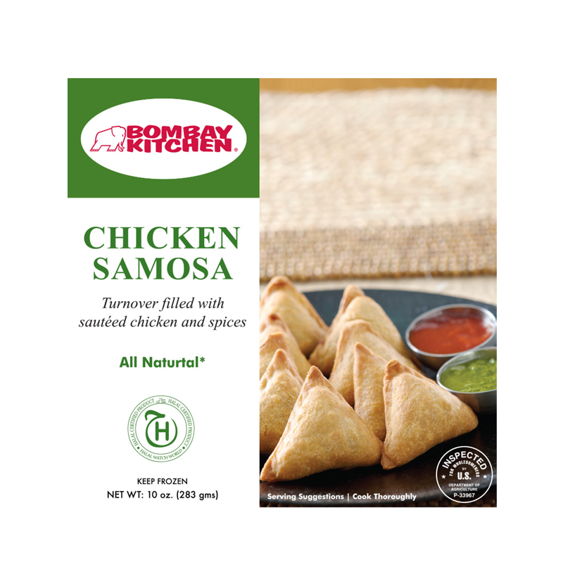 Picture of Bombay Kitchen Chicken Samosa FRZ - 283g