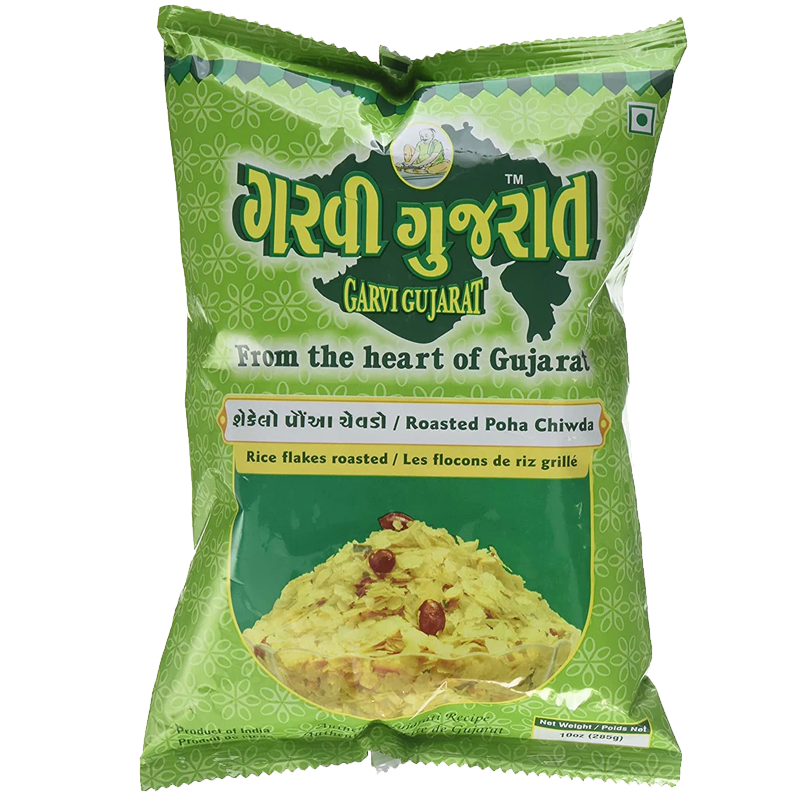 Picture of Garvi Gujarat Roasted Poha Chiwda - 285g