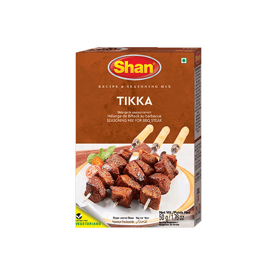 Picture of Shan Tikka Boti BBQ Masala - 50g