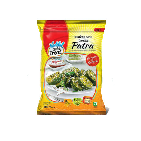 Picture of Vadilal Curried Patra FRZ - 11oz