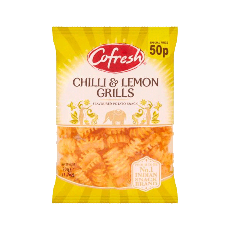 Picture of Cofresh LC Chilli & Lemon-113g