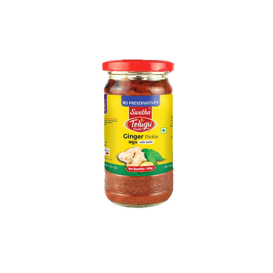 Picture of Telugu Ginger Pickle -300g