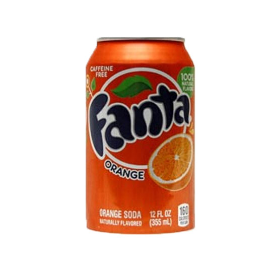 Picture of Fanta Orange Can-335ml