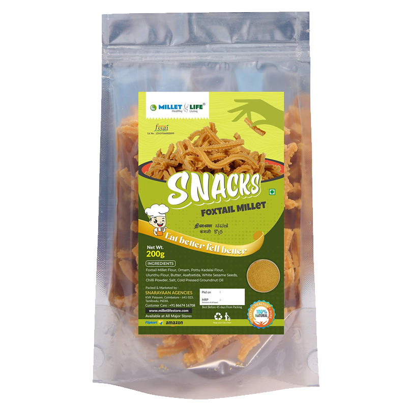 Picture of Healthy Foxtail Sev Snack-400g