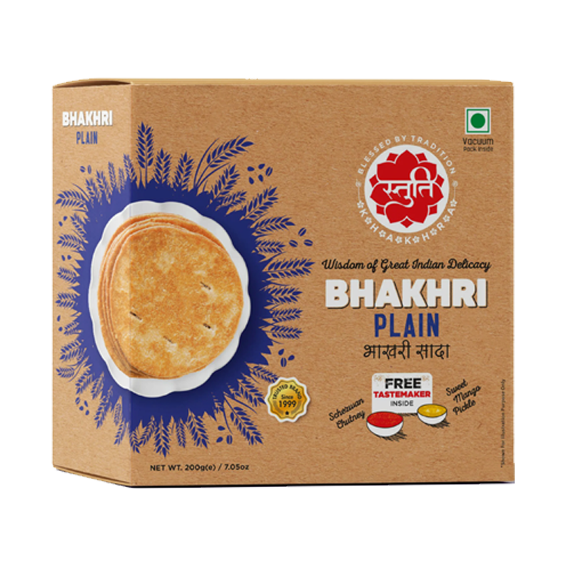 Picture of Dinoos Plain Bhakhari - 200g