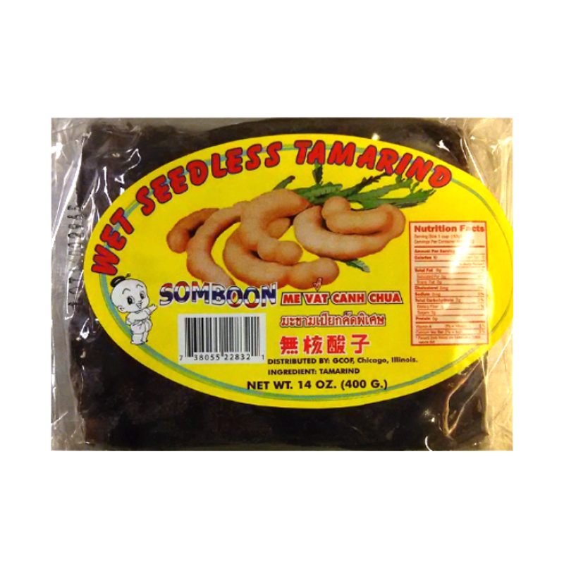 Picture of Somboon Wet Seedless Tamarind -14oz