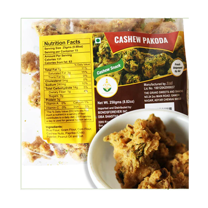 Picture of Shastha Cashew Pakoda- 250g