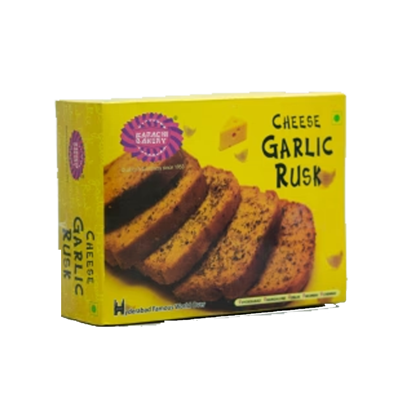 Picture of Karachi Chese Garlic Rusk - 250g