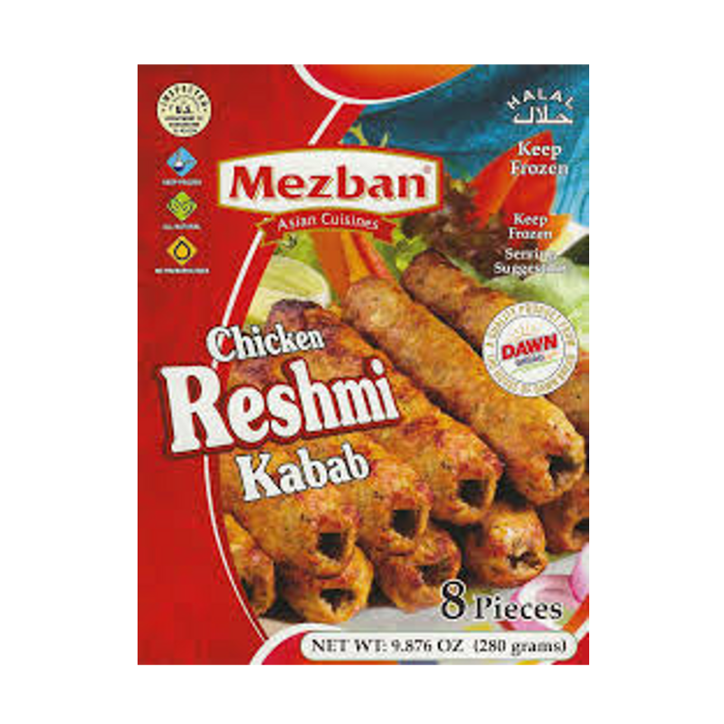 Picture of Mezban Chicken Reshmi Kabab FRZ - 280g*8