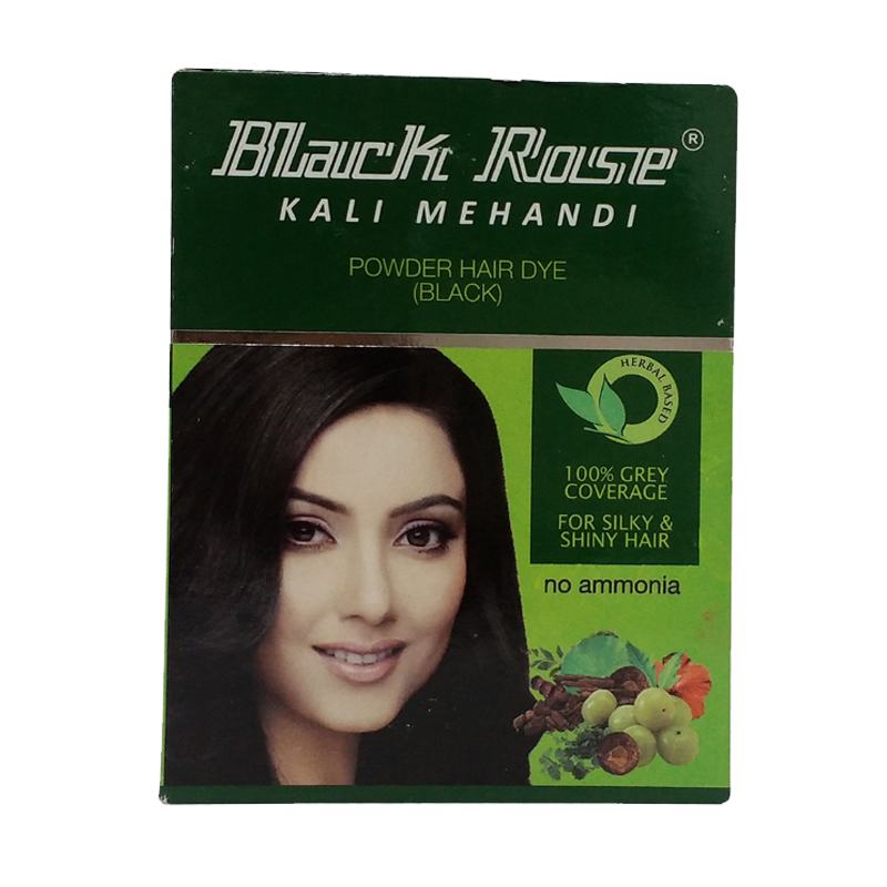 Picture of Black Rose Kali Mehendi - 50g