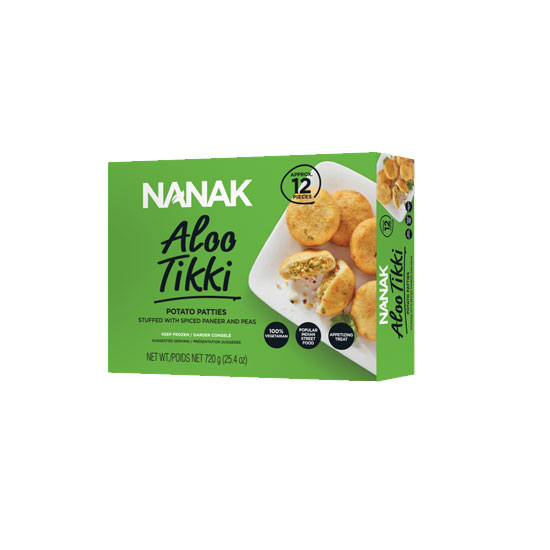 Picture of Nanak Aloo Tikki FRZ-25.4oz