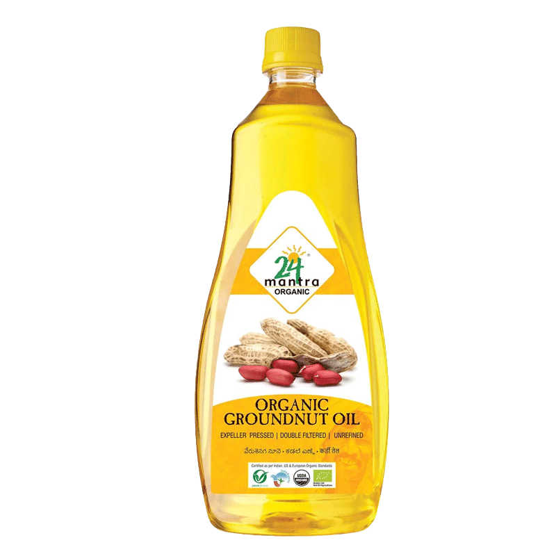 Picture of 24 Mantra Organic Peanut Oil - 2Lt