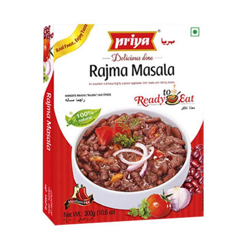 Picture of Priya Rajma Masala RTE - 300g