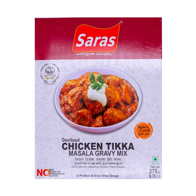 Picture of Saras Chiken Tikka Masala - 275g