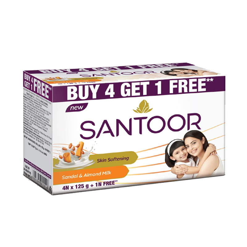 Picture of Santoor Sandal & Al Milk -100g