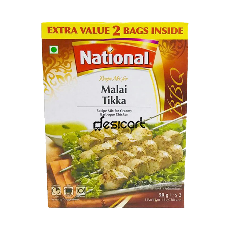 Picture of National Malai Tikka - 50g*2