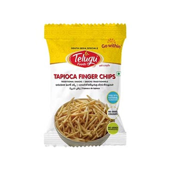 Picture of Telugu Tapioca Finger Chips-190g