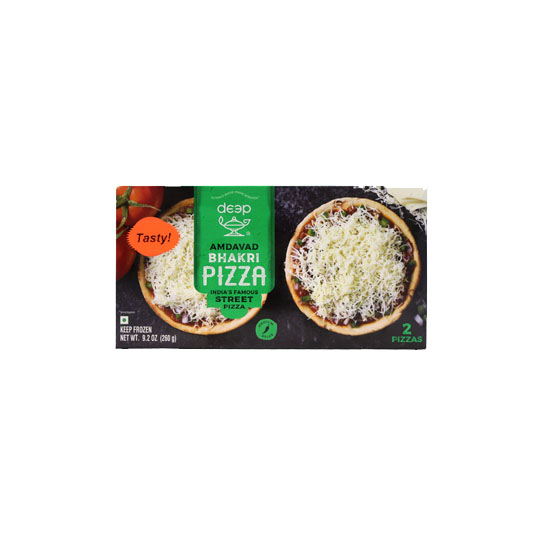 Picture of Deep Bhakri Pizza FRZ-260g