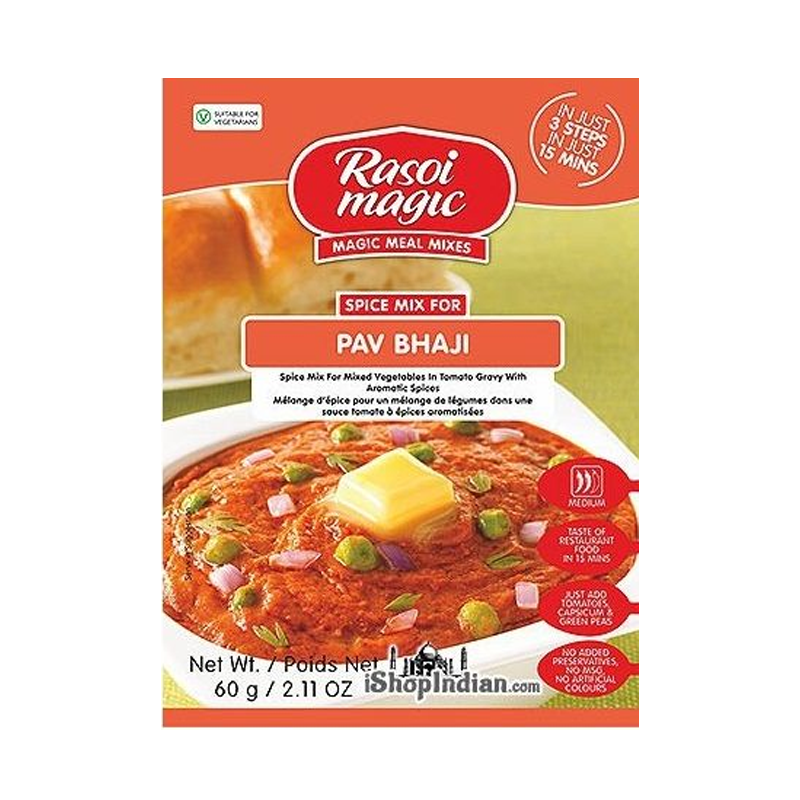 Picture of Rasoi Magic Pav Bhaji - 60g