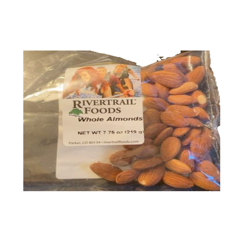 Picture of Rivertrail Raw W Almonds -177g