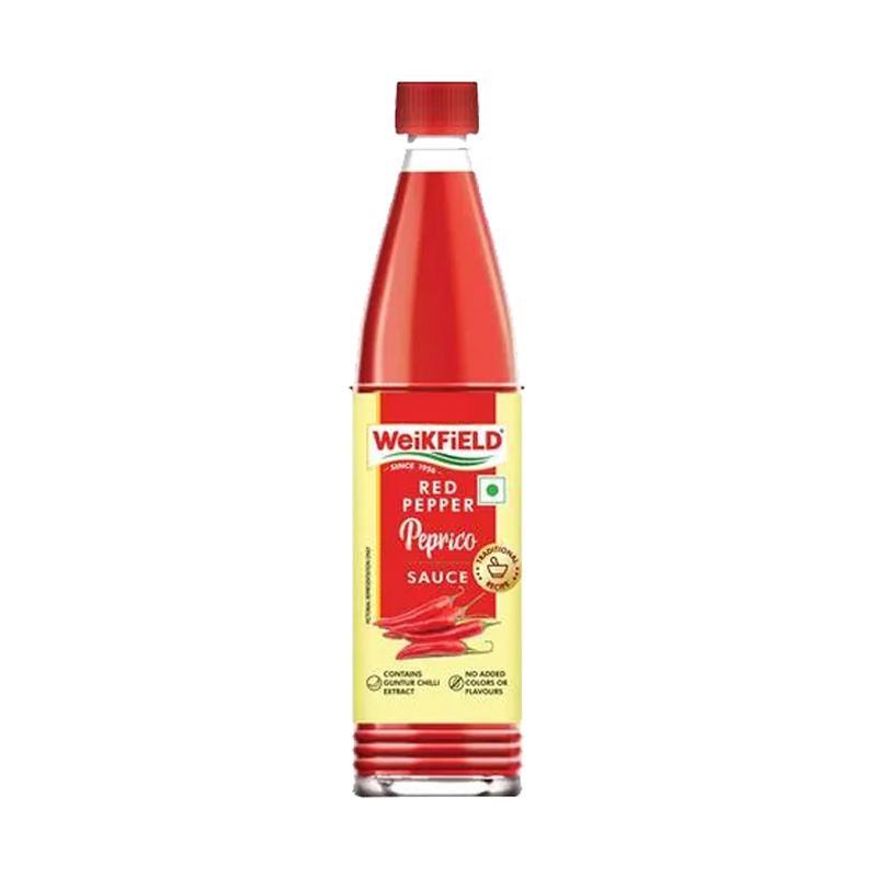 Picture of Weikfield P Red Pepper Sauce - 90g