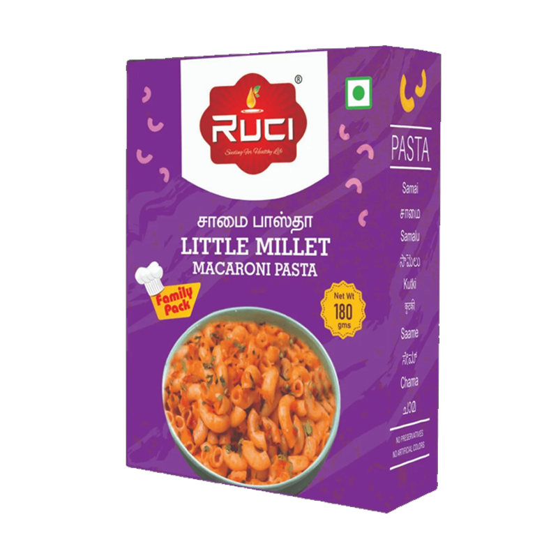 Picture of Ruci Foxtail Millet Macaroni Pasta - 180gms