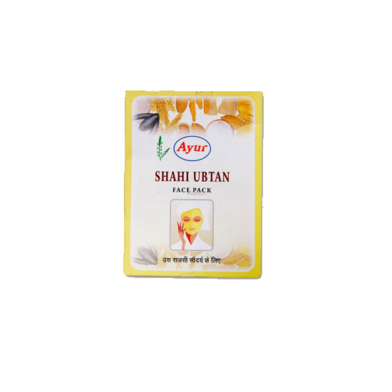 Picture of Ayur Shahi Ubtan Face Pack-100g