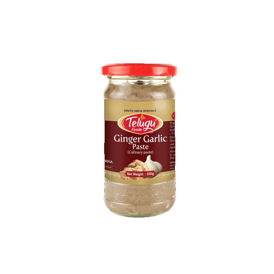 Picture of Telugu Ginger Garlic Paste-680g