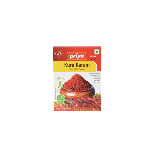 Picture of Priya Kura Karam Powder - 100g