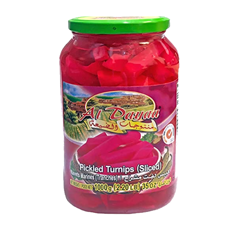 Picture of Al Dayaa Turnips Pickle - 1kg