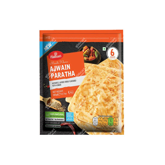 Picture of Haldirams Paratha Ajwain FRZ-360g*6