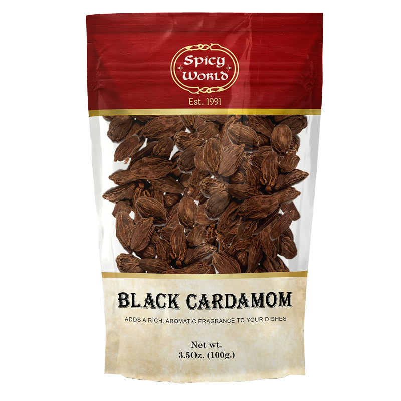 Picture of Spicy World Black Cardamom - 100g