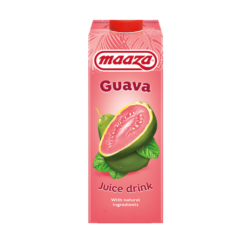 Picture of Maaza Guava Juice Drink Tera Pack - 1lt