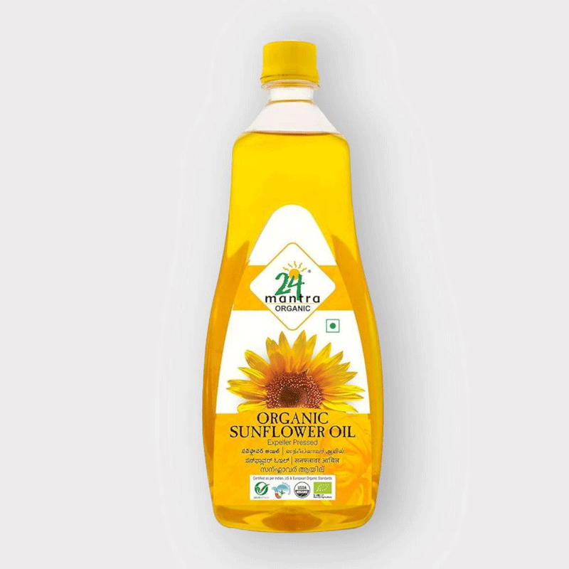 Picture of 24 LM Organic Sunflower Oil - 500ml