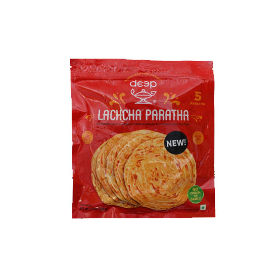 Picture of Deep Lachcha Paratha FRZ-340g*5