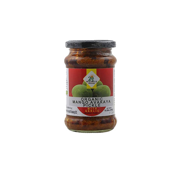 Picture of 24 Mantra Organic Mango Avakai Pickle WOG - 300g