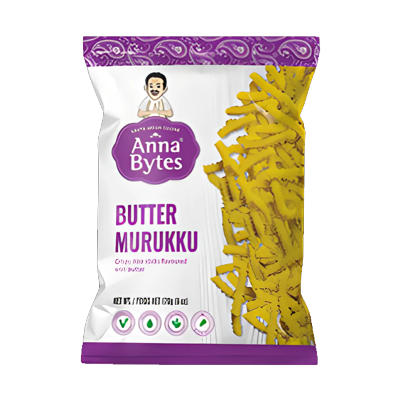 Picture of Anna Bytes Butter Murukku - 170g