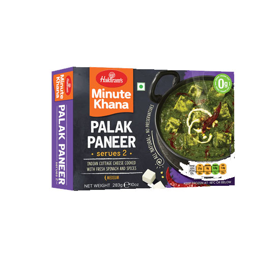 Picture of Haldirams Palak Paneer FRZ-283gms