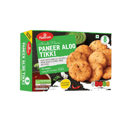 Picture of Haldirams Paneer Aloo Tikki FRZ-580g