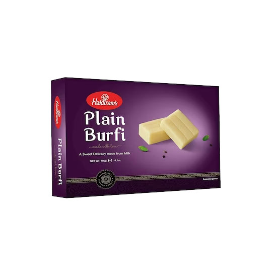 Picture of Haldirams Sweets Plain Burfee FRZ-400g