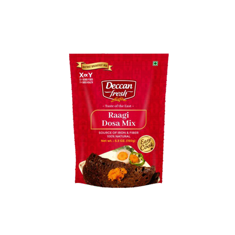 Picture of Deccan Fresh Ragi Raagi Dosa Mix - 150g