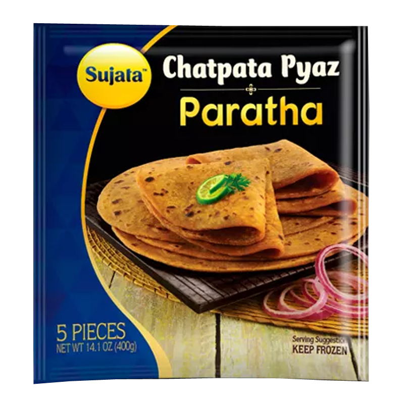 Picture of Sujata Chatpata Pyaz Paratha FRZ - 400g