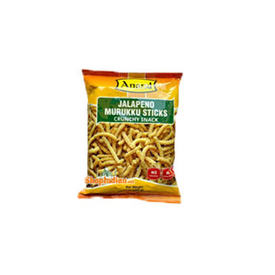 Picture of Anand Jalapeno Murukku Sticks-7oz