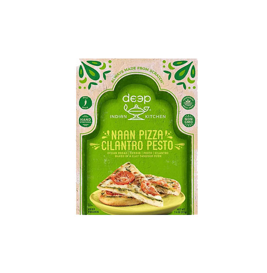 Picture of Deep Naan Pizza Cilantro Pesto FRZ-211g