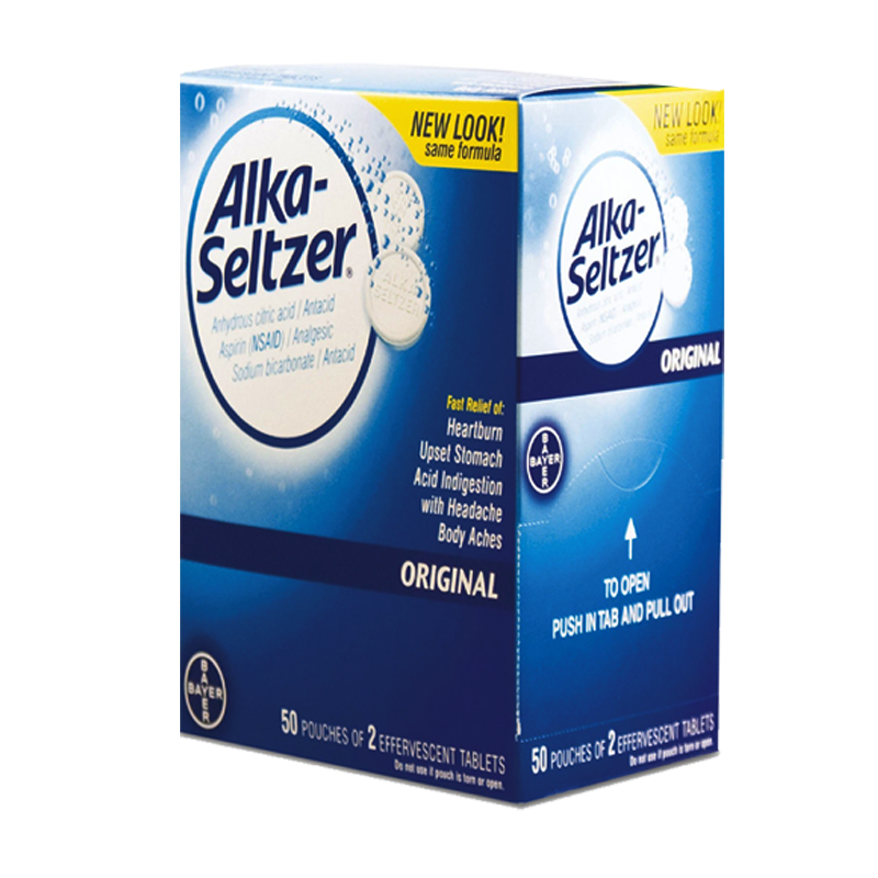 Picture of Alka-Seltzer - 2 Tablets