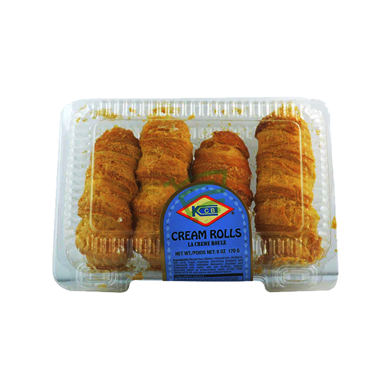 Picture of KCB Cream Rolls - 140g