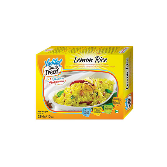 Picture of Vadilal Lemon Rice FRZ - 10oz