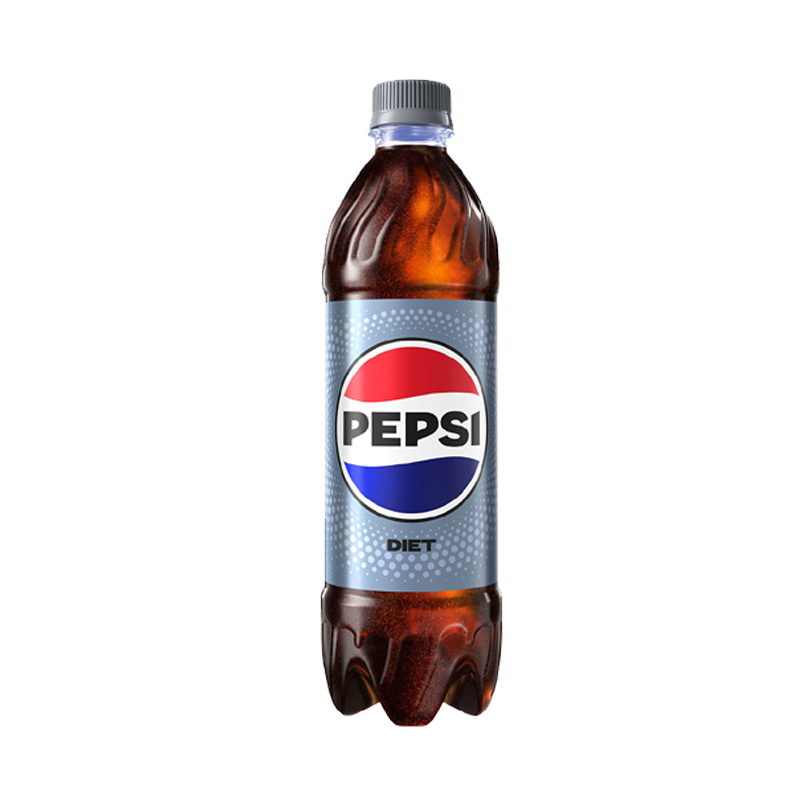 Picture of Diet Pepsi Bottle -12fl