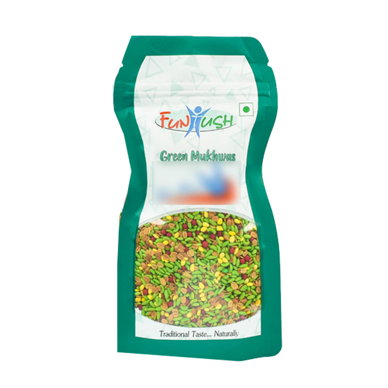 Picture of Fun Tush Green Mukhwas - 500gm