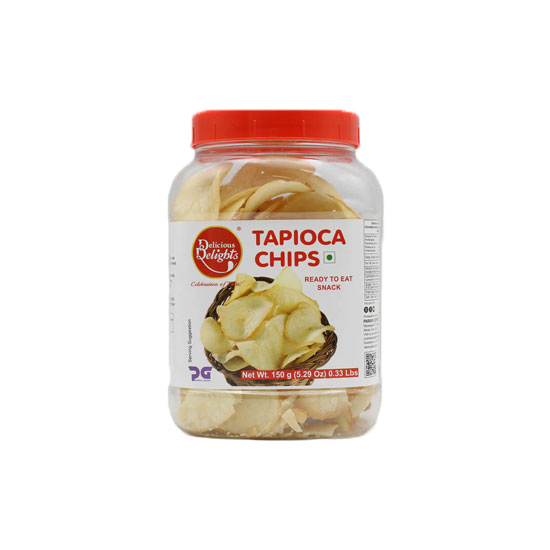 Picture of Delicious Delight Tapioca Chips Spiced-150g